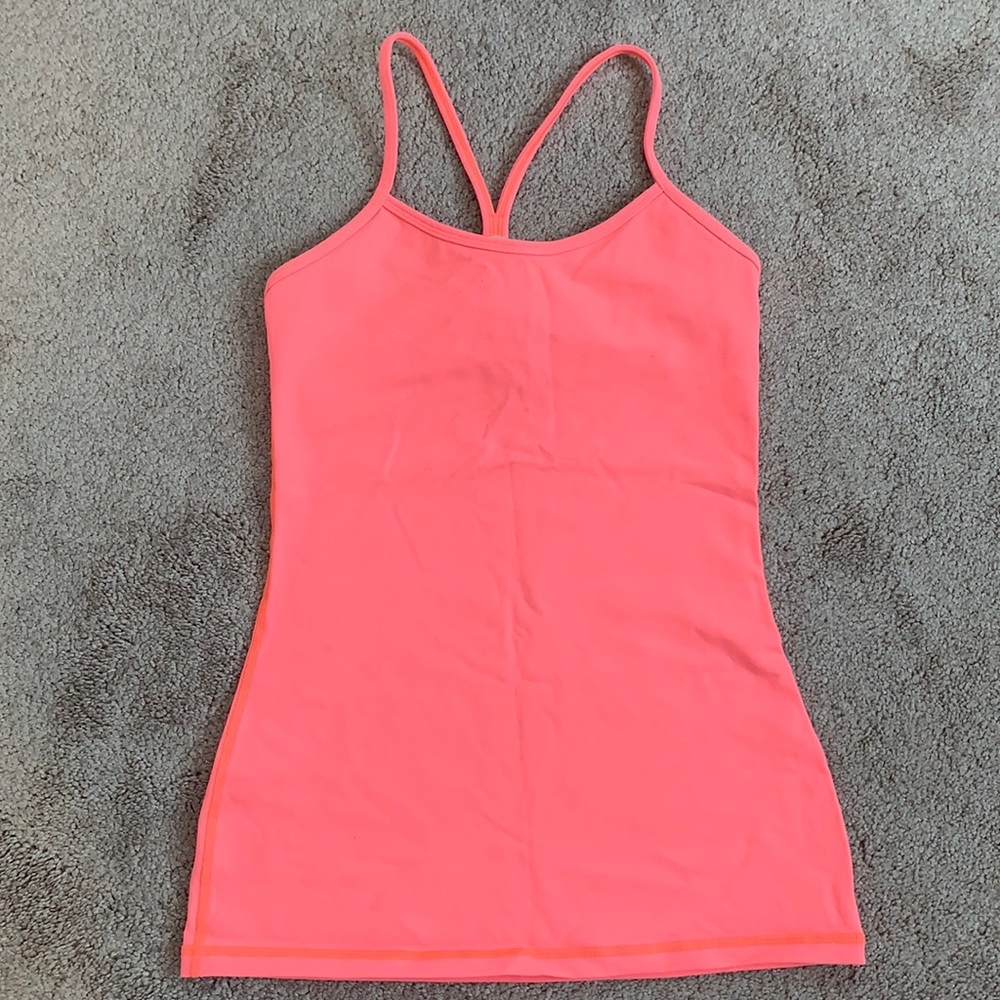 Lululemon racer back tank top